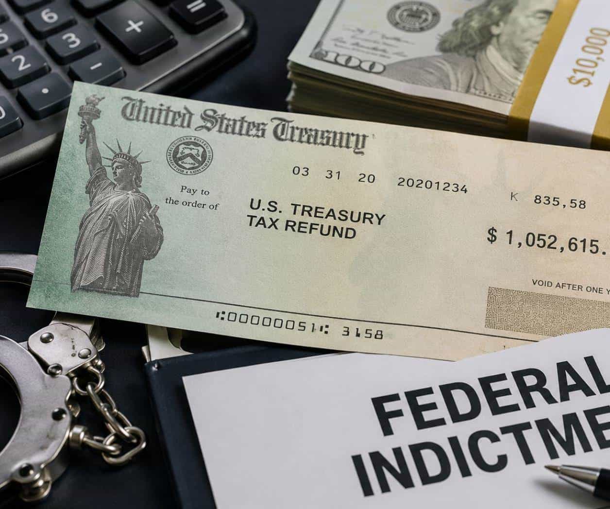 Imputan a 5 por fraude  de cheque del Tesoro