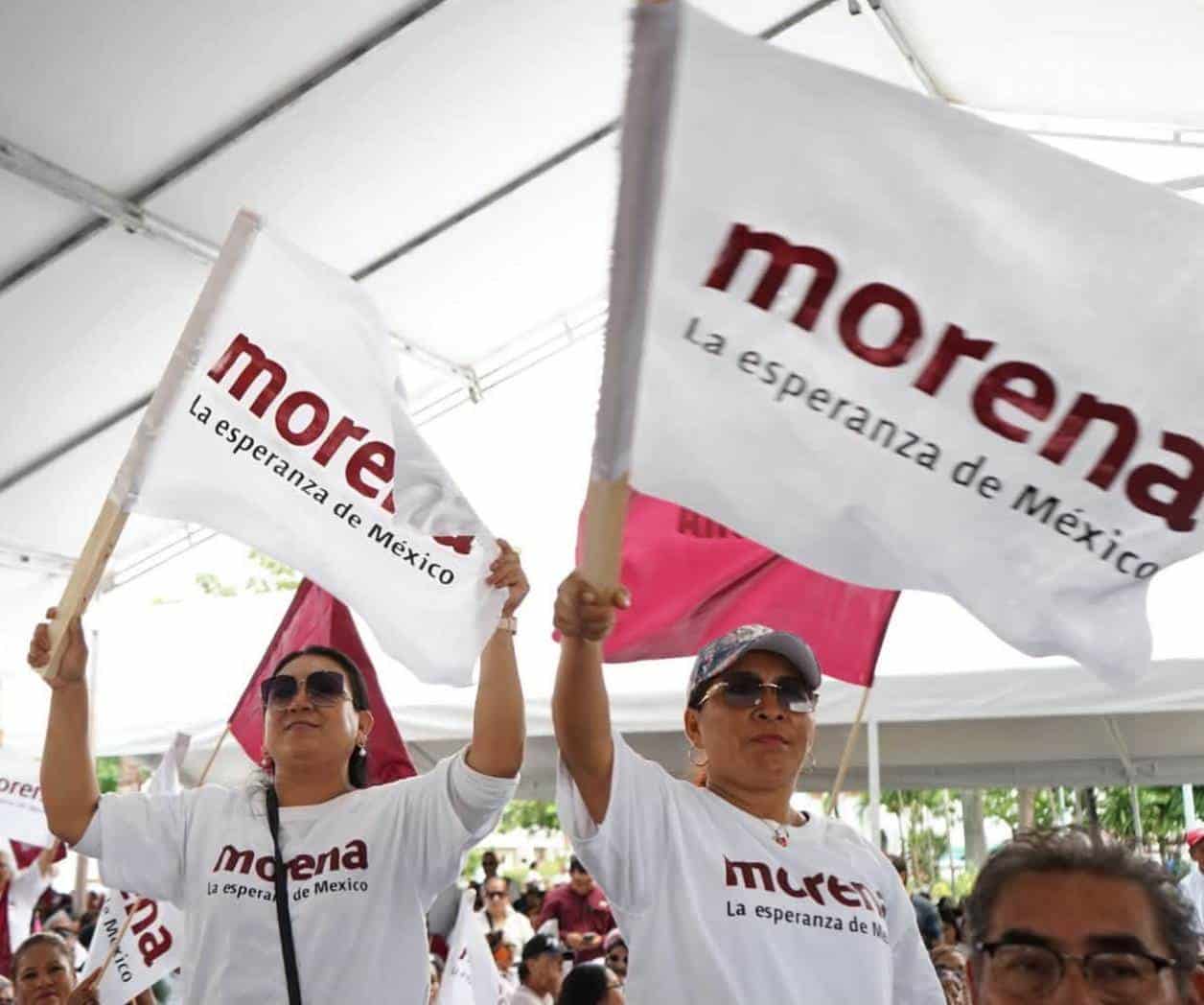 Morena de Tamaulipas presume ventaja electoral