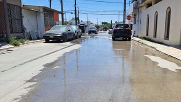 Vuelven fugas tras reparaciones de Comapa