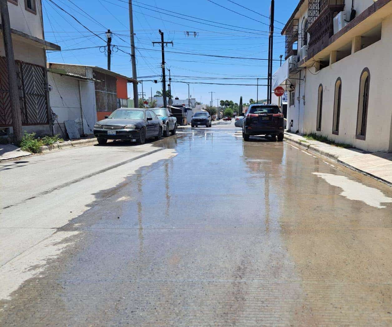 Vuelven fugas tras reparaciones de Comapa