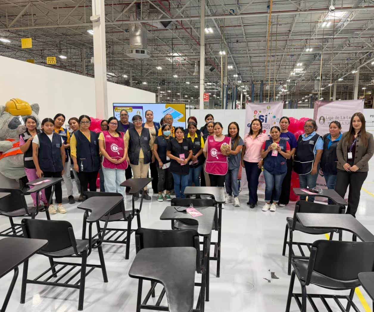 Impulsan lactancia entre  las madres trabajadoras