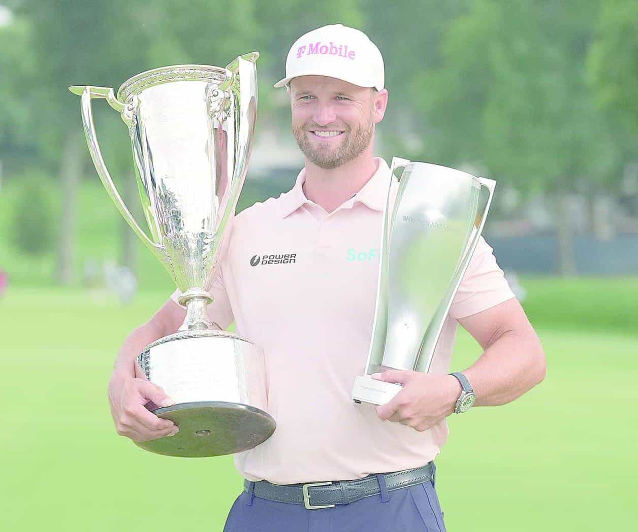 Wyndham Clark gana el BMW Championship; suma su tercer triunfo