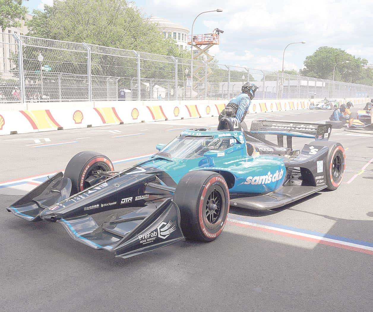 Kyle Kirkwood se consagra campeón en Freedom 250 en Washington