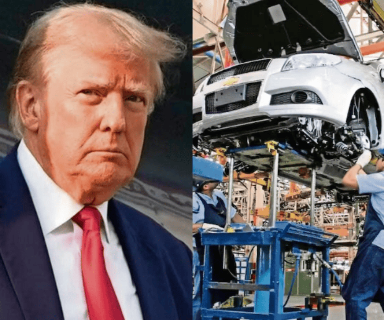 Trump amenaza a Caracas con aranceles del 50% a los autos