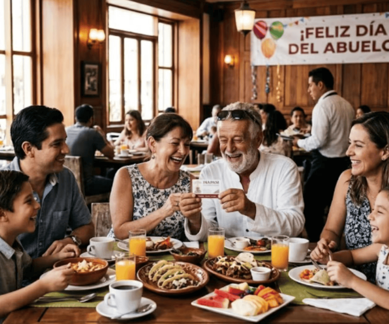 Ideas para pasar un día especial con los adultos mayores