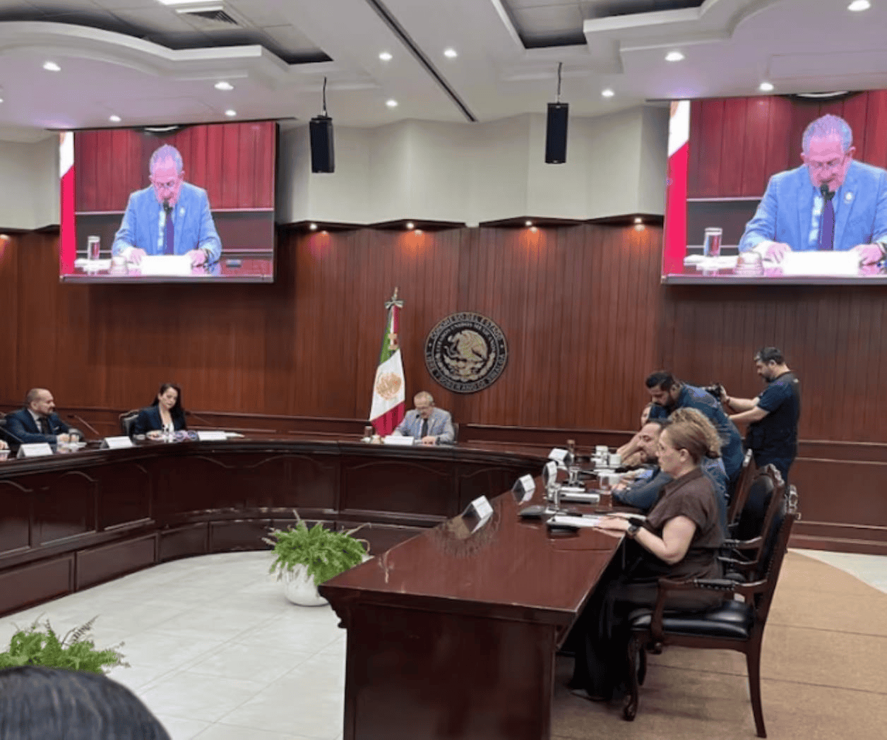 Congreso de Sinaloa suspende sesión extraordinaria