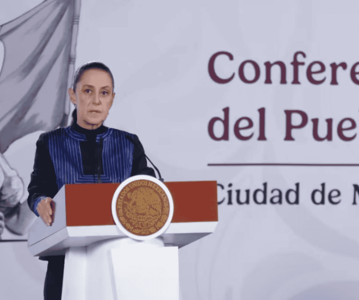 Sustituto de Rocha Moya debe ser honesto: Sheinbaum