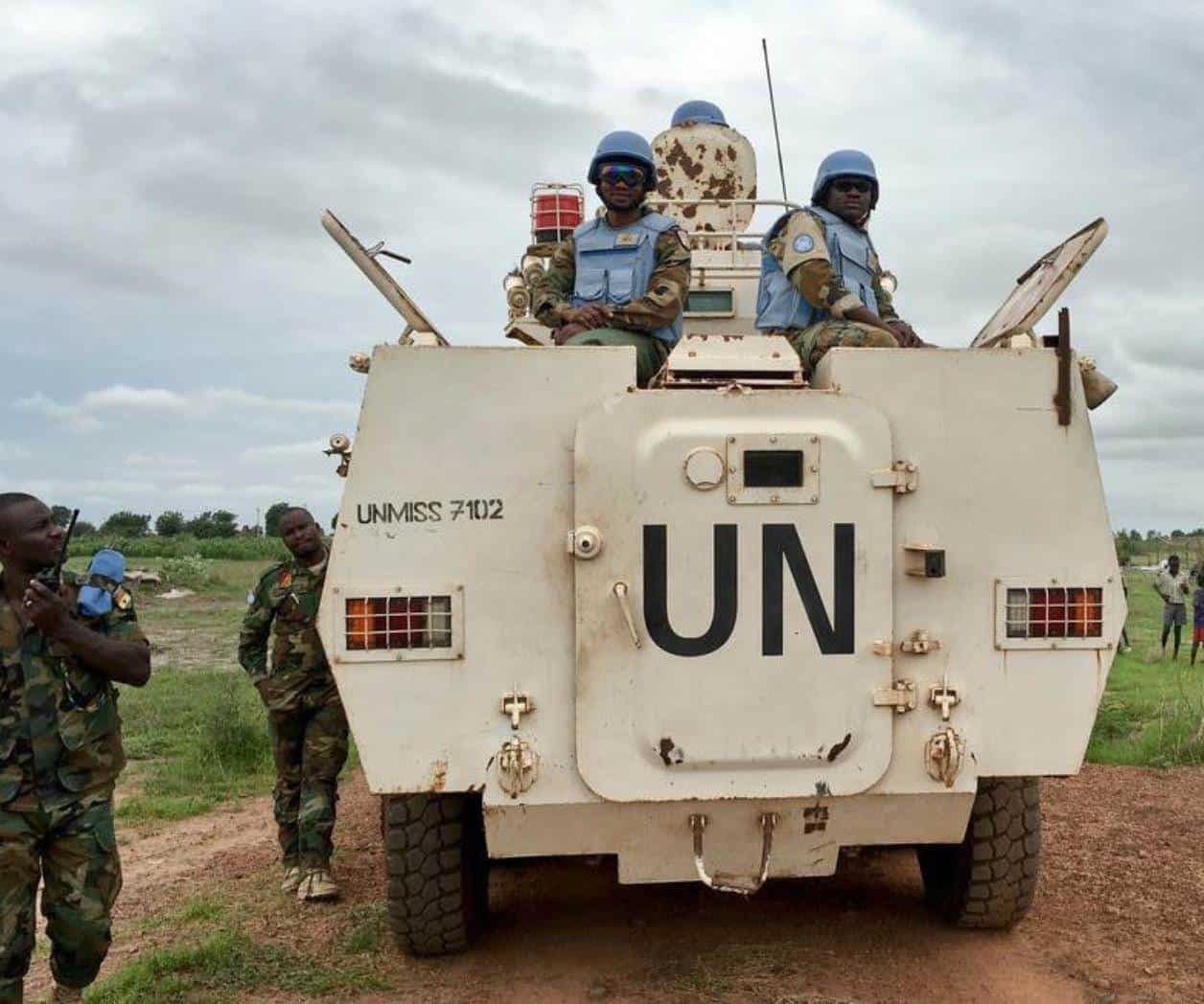 Ataque armado a patrulla de la ONU en Sudán del Sur deja muertos