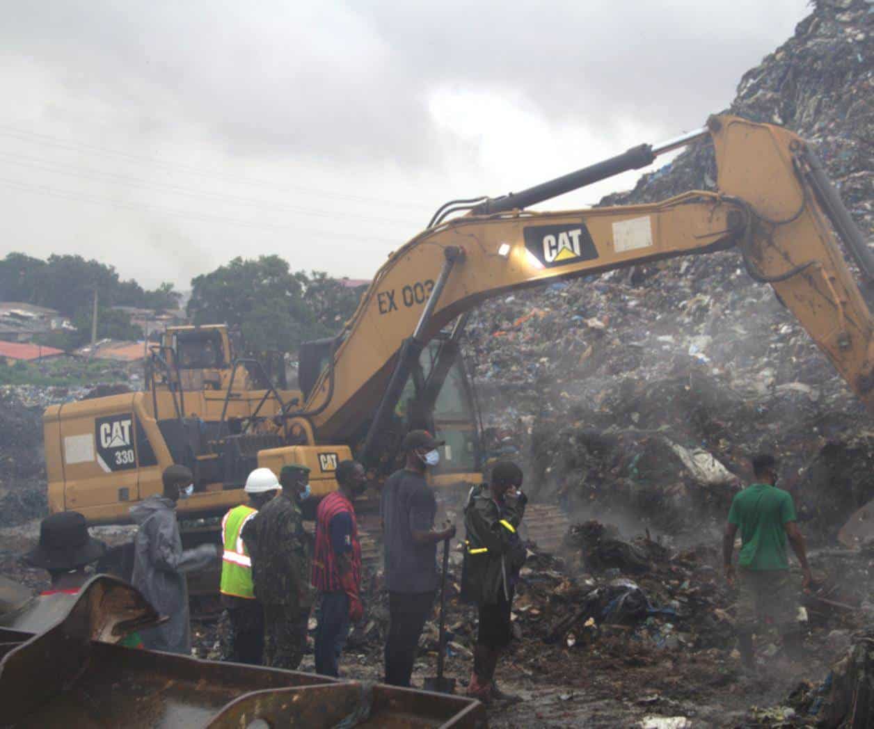 Deslave en vertedero en la capital de Guinea deja 30 muertos