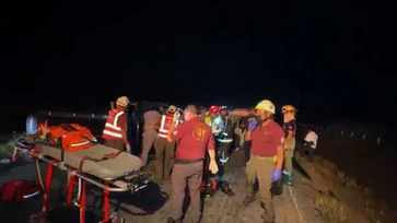 Choque en carretera a El Mezquital deja 6 muertos  