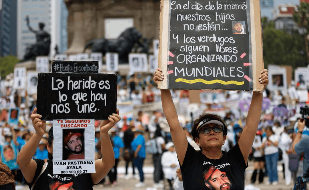 Iglesia pide acompañar a familias de desaparecidos en México