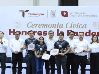 Destaca Américo a Tamaulipas como líder en sector energético
