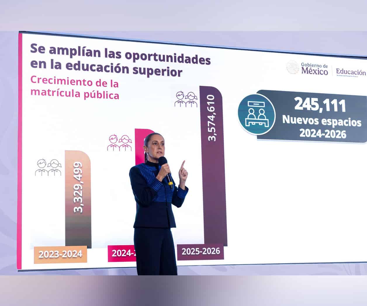 Habilitan plataforma de espacios para educación superior: SEP
