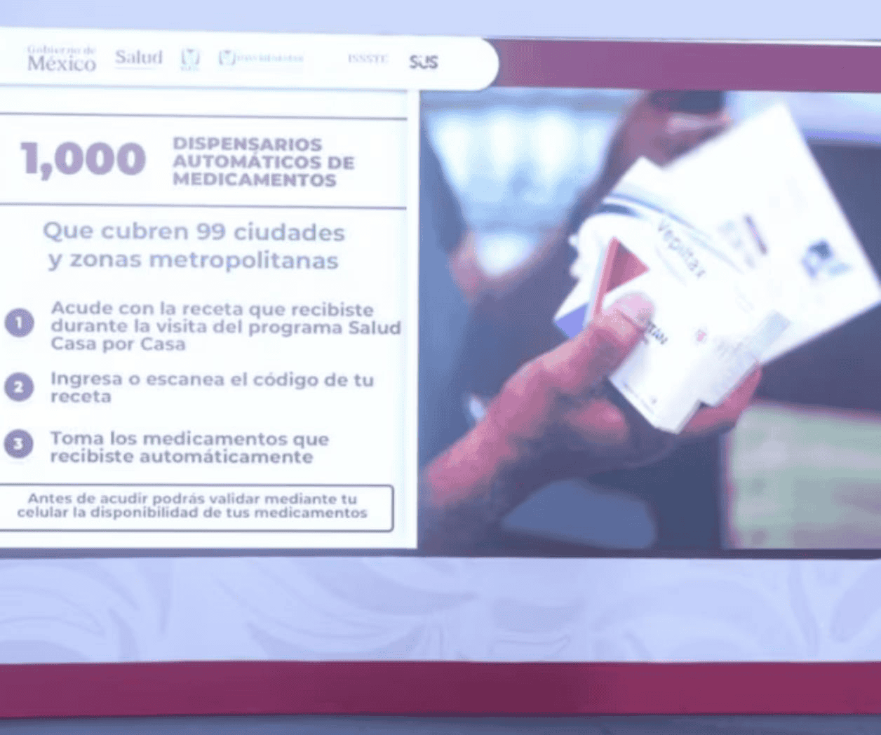Gobierno va por ampliar Farmacias del Bienestar a 24 entidades