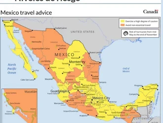 Canadá se suma a la alerta de seguridad por Mexicali
