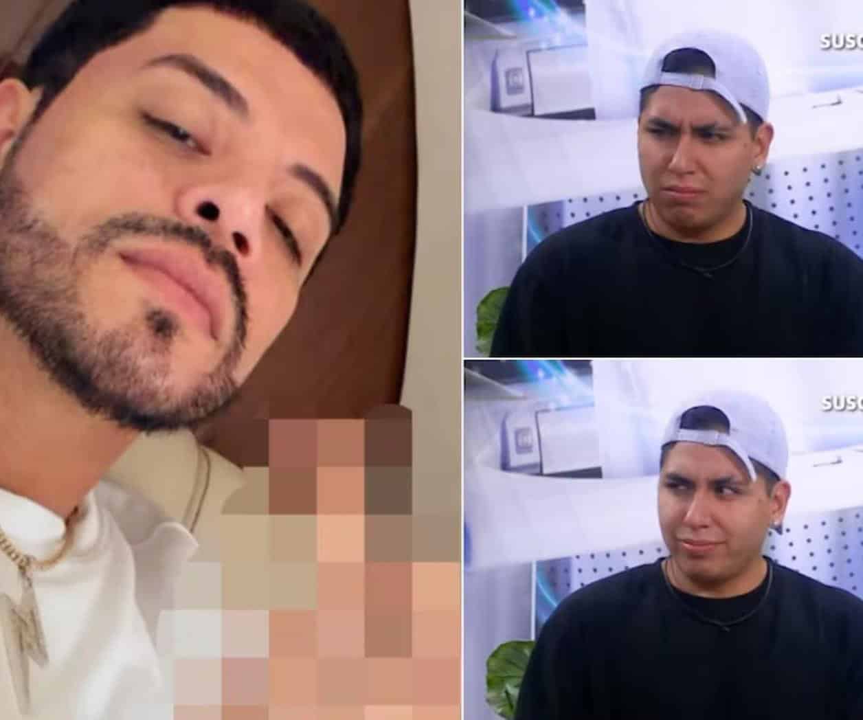 Eduin Caz molesto por exilio de Ese Pérez en reality