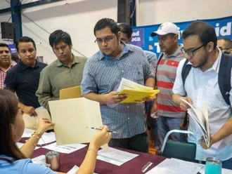 Logran 20% de efectividad en Ferias del Empleo de Tamaulipas