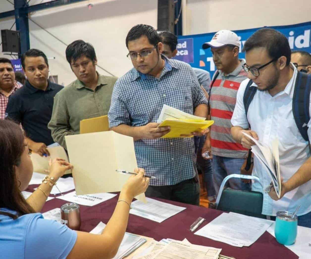 Logran 20% de efectividad en Ferias del Empleo de Tamaulipas