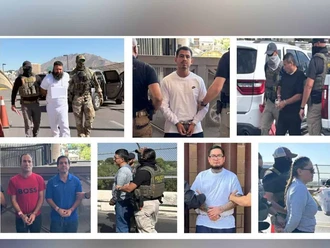 EU entrega a México a 10 fugitivos buscados por delitos graves