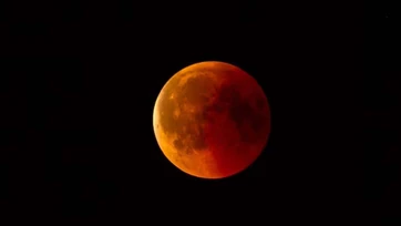 Eclipse lunar parcial del 27 al 28 de agosto