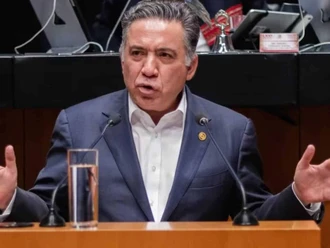 Enrique Inzunza se separa de la bancada de Morena