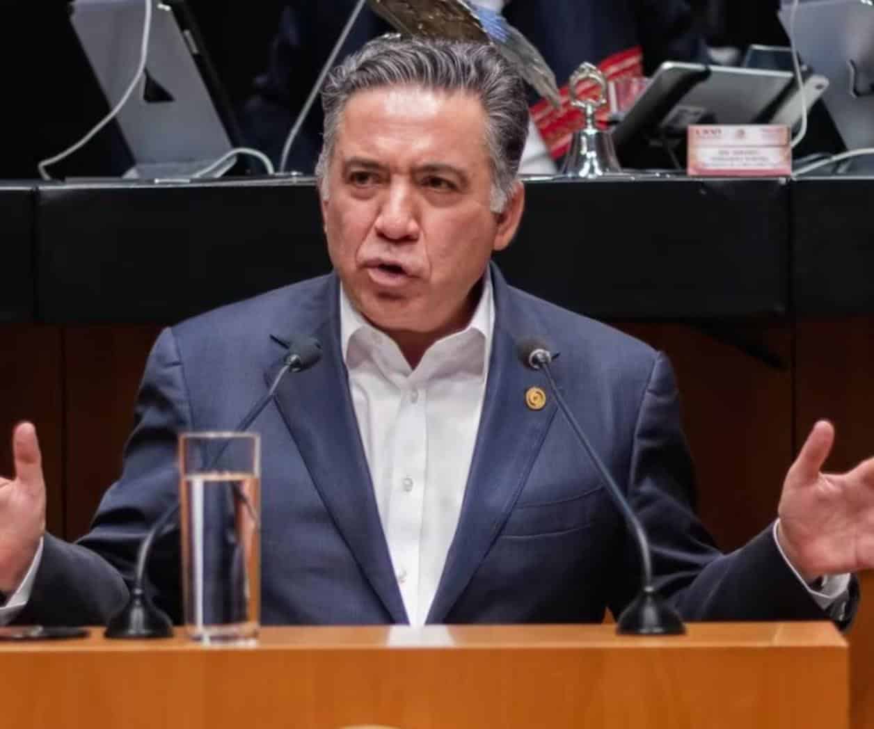 Enrique Inzunza se separa de la bancada de Morena