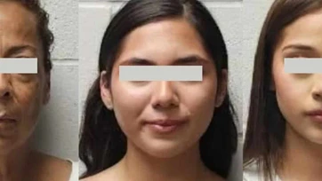 Arrestan a madre e hijas por presunta agresión a policía