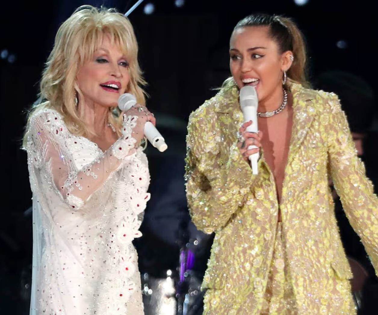 Miley Cyrus despide a su madrina Dolly Parton con emotivo mensaje