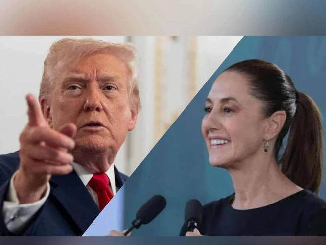 Analiza Sheinbaum reunión presencial con Trump