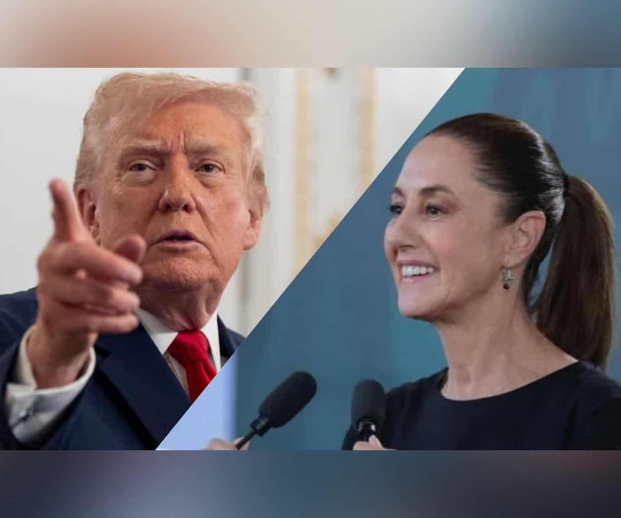 Analiza Sheinbaum reunión presencial con Trump