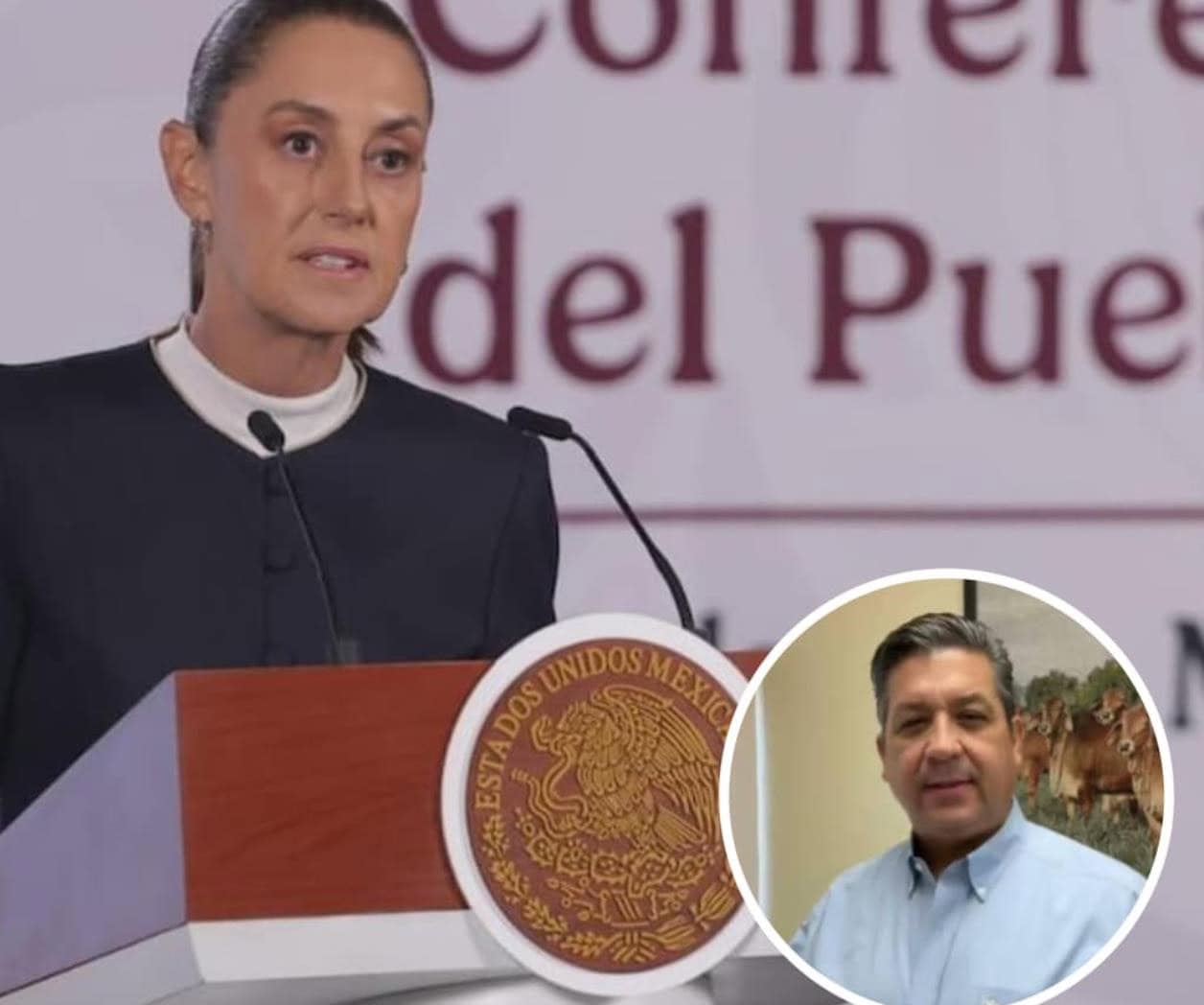 Sheinbaum ironiza sobre aspiraciones de Cabeza de Vaca
