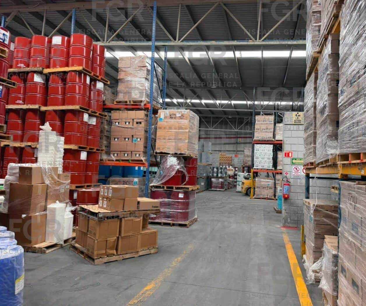 Aseguran 2.2 millones de litros de hidrocarburo en cateo