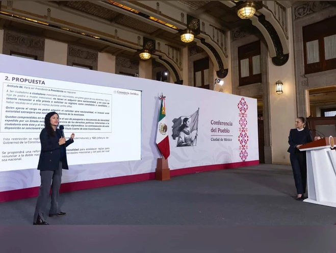 Envían al Congreso iniciativa contra doble nacionalidad