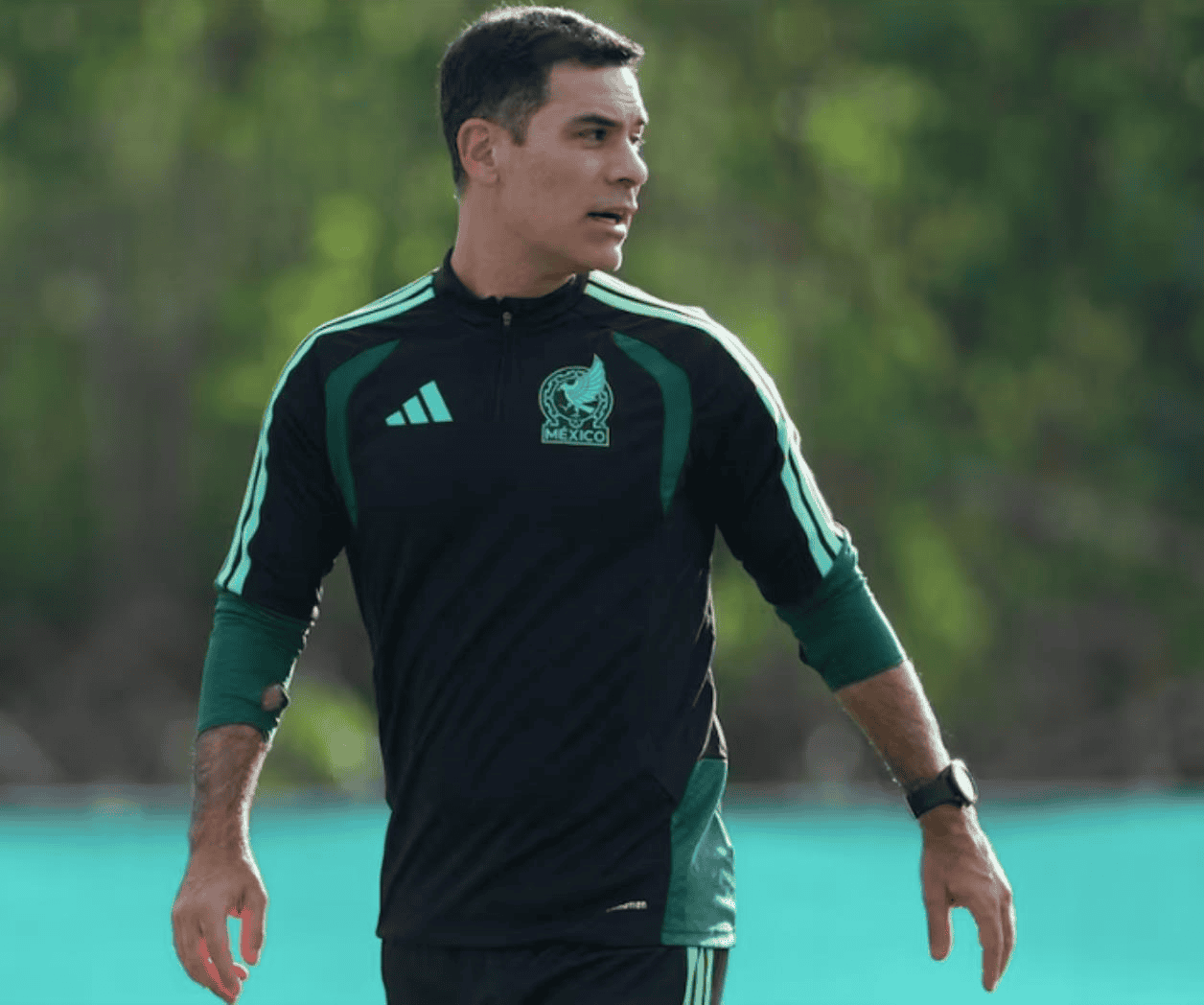 Rafael Márquez confirma a su cuerpo técnico