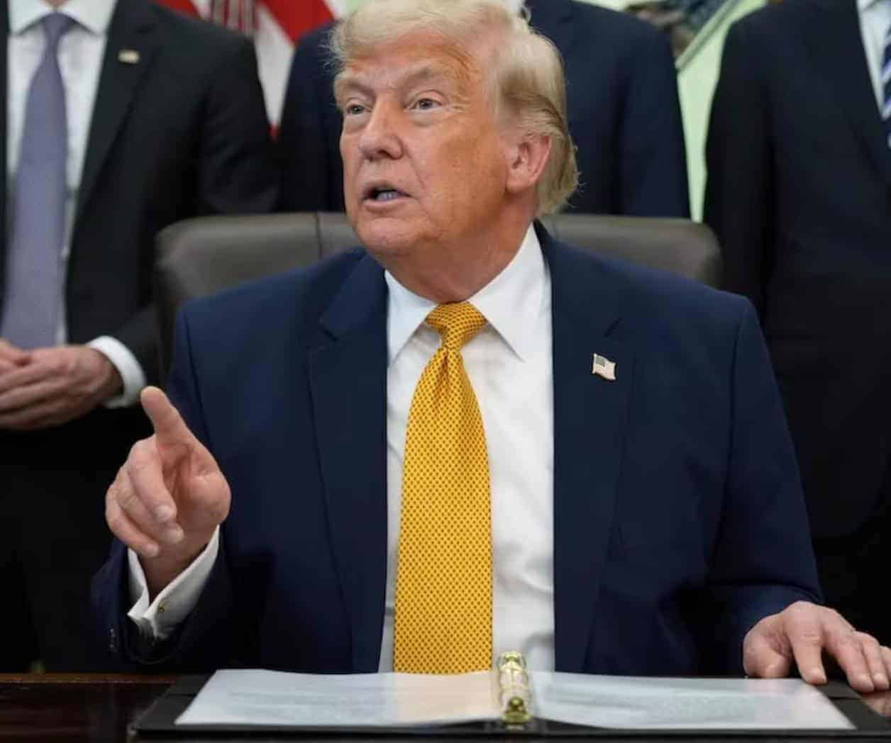 Trump declara emergencia nacional por riesgos en la red eléctrica