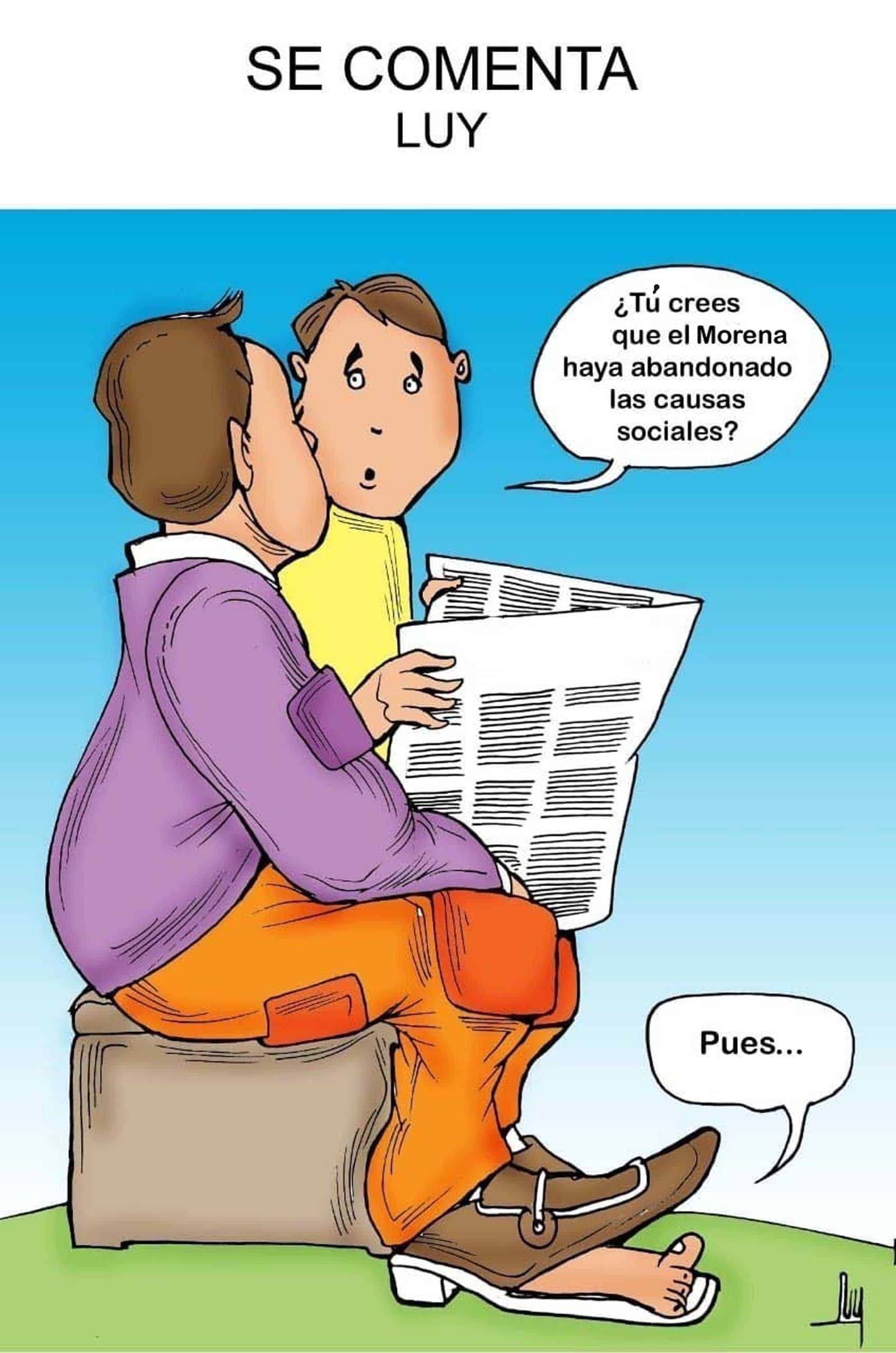 Se comenta Se comenta