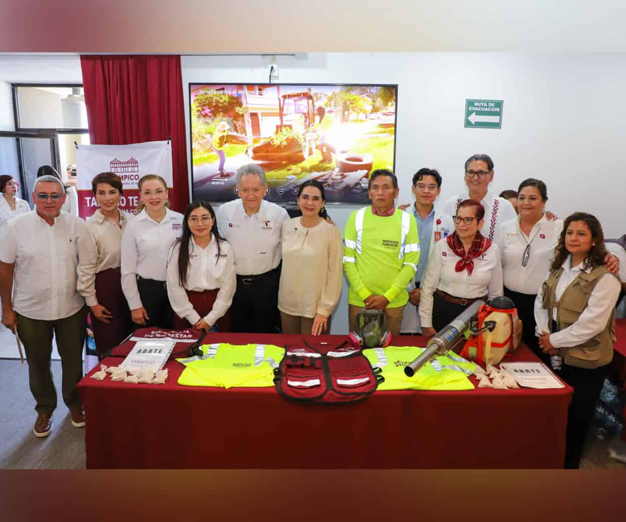  Arranca Tamaulipas jornada nacional contra el dengue