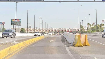 CBP detendrá temporalmente el tráfico en el Juárez-Lincoln