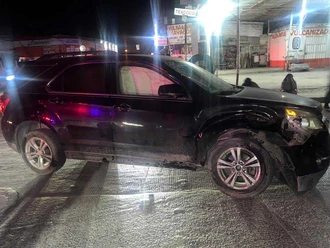 Embiste conductora a motociclista en Río Bravo