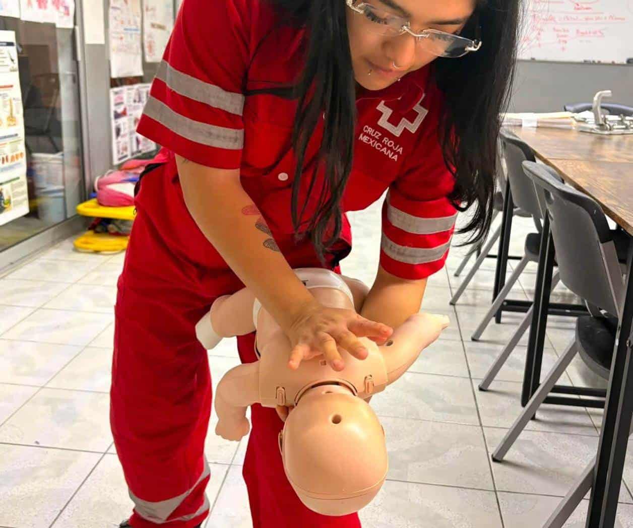 Capacitan para atender emergencias infantiles