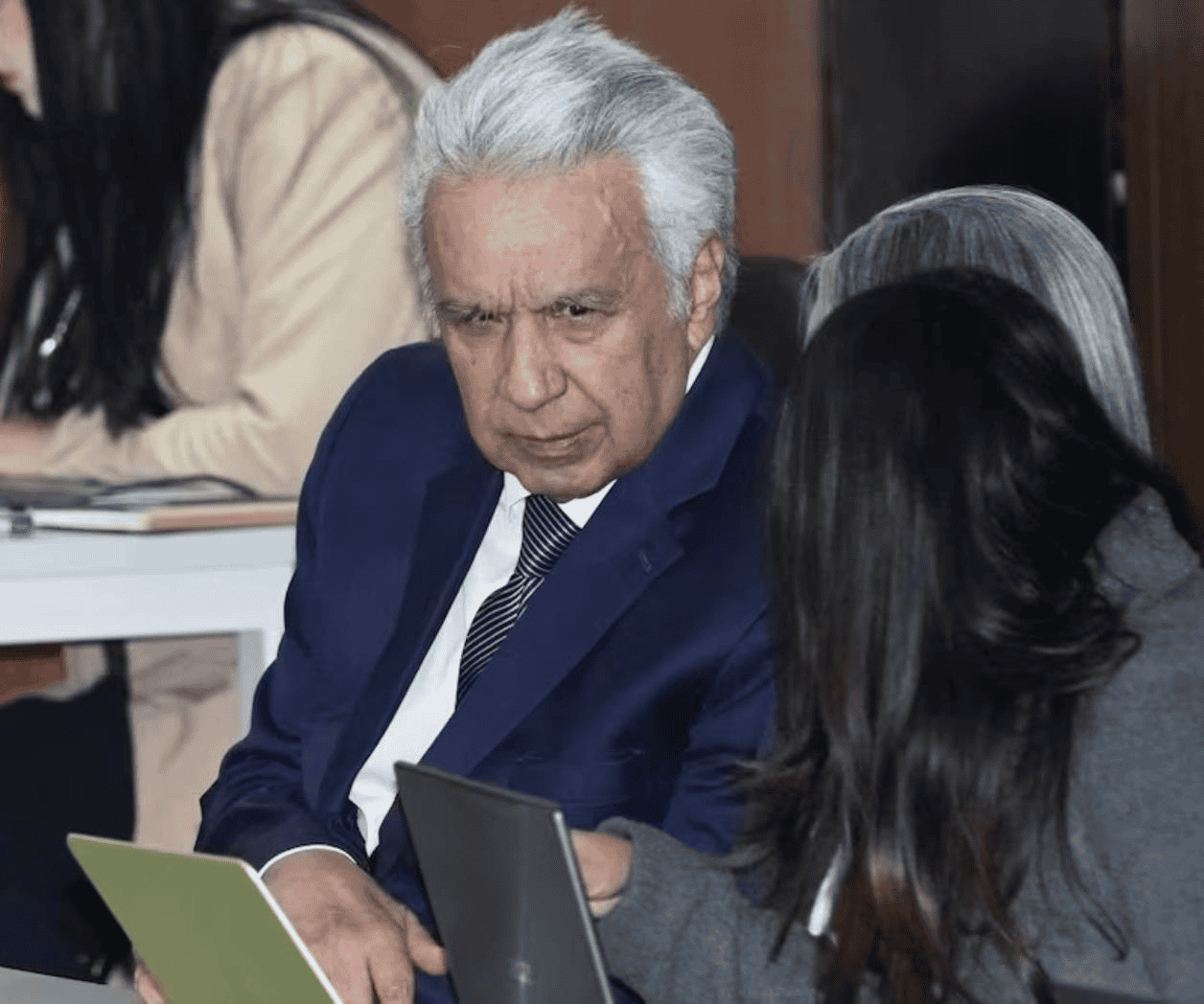Declaración de culpabilidad para Lenín Moreno por sobornos