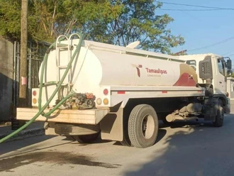 Cuesta millones llevar agua en pipas: Capset