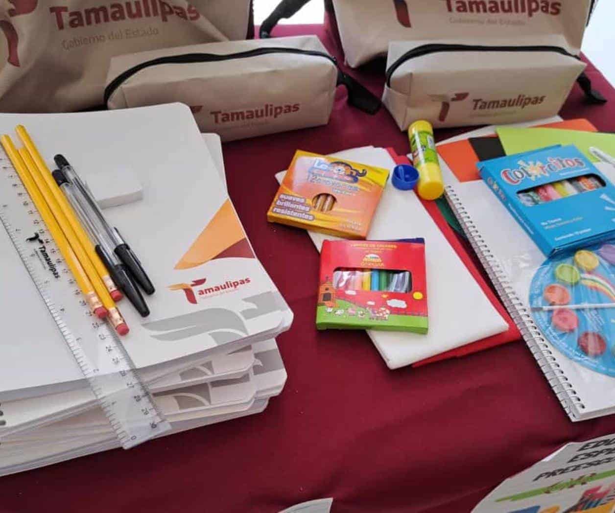 Repartirán 100 mil útiles en Reynosa