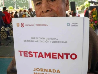 Inicia Jornada Nacional Septiembre, mes del testamento