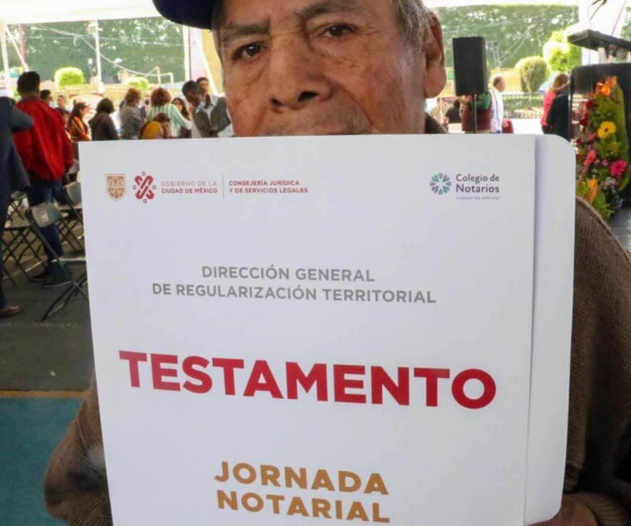Inicia Jornada Nacional Septiembre, mes del testamento
