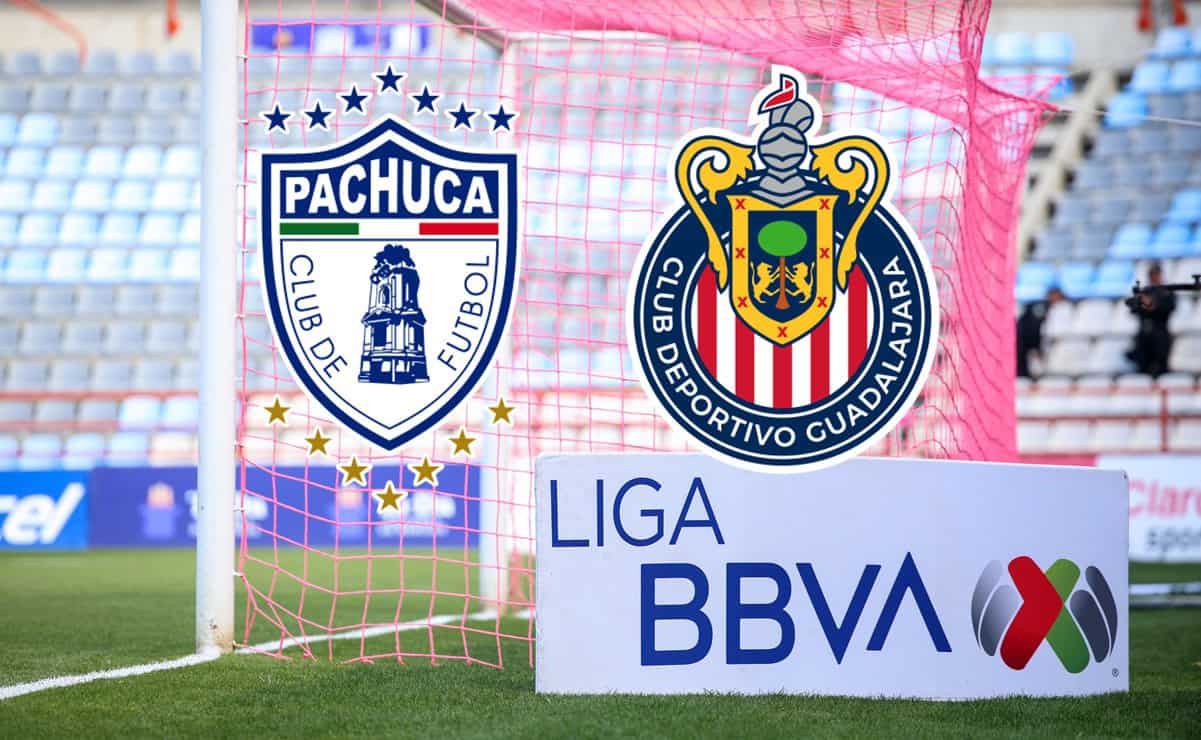 Chivas visita a Pachuca para mantener su buena racha