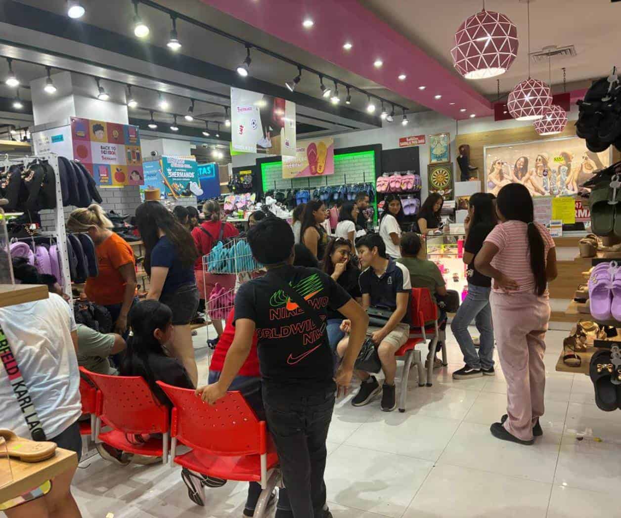 Repunte en ventas de última hora