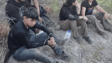 K9 del DPS hallan a 11 indocumentados