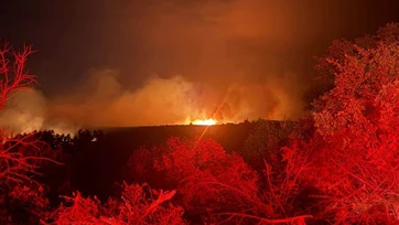 Incendio de Ross, de los más grandes registrados en Texas