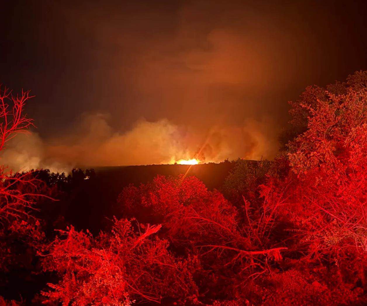 Incendio de Ross, de los más grandes registrados en Texas
